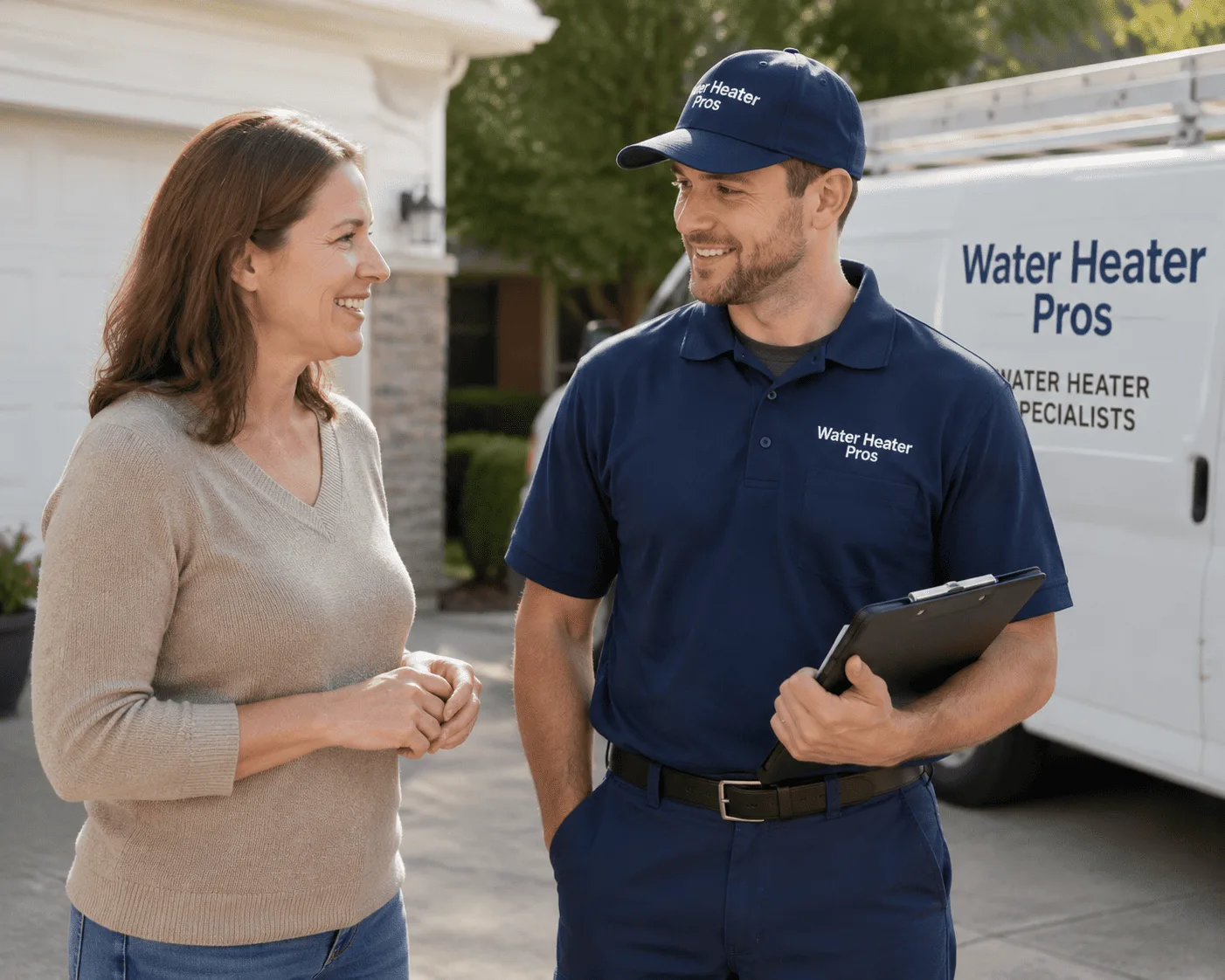 Water Heater Repair Help for Weston, VT